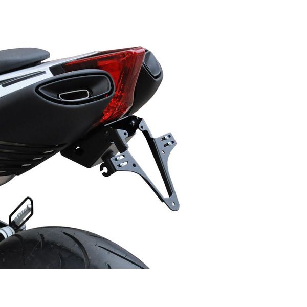 Zieger Porta Targa Base Compatibile Con Aprilia Smv 1200 Dorsoduro Bj 2011-16-image