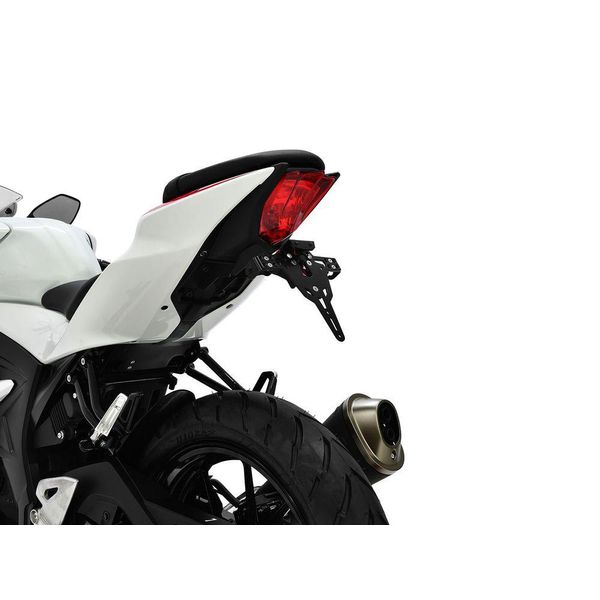 Porta Targa Zieger Pro Compatibile Con Suzuki GSX-R 125 Svizzera-image