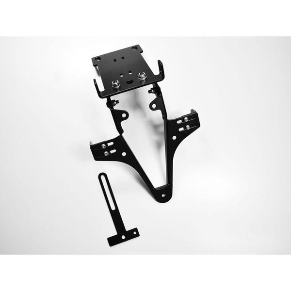 Zieger Porta Targa Di Base Compatibile Con Yamaha FZ6 / Fazer Bj 2004-10 / FZ6 S2 / Fazer S2 Bj 2007-10-image