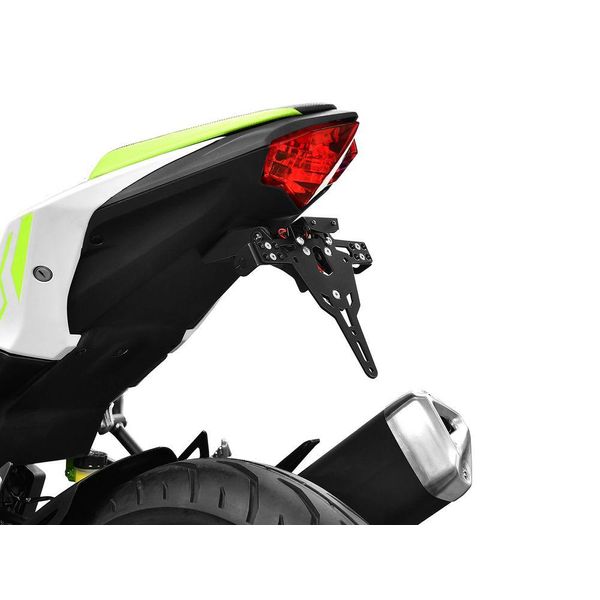Porta Targa Zieger Pro Compatibile Con Kawasaki Ninja 125 Svizzera-image