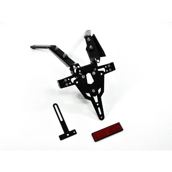 Porta Targa Zieger Pro Compatibile Con Ktm 690 Smc / R Bj 2008-13 / Enduro / R Bj 2008-13 Austria-image