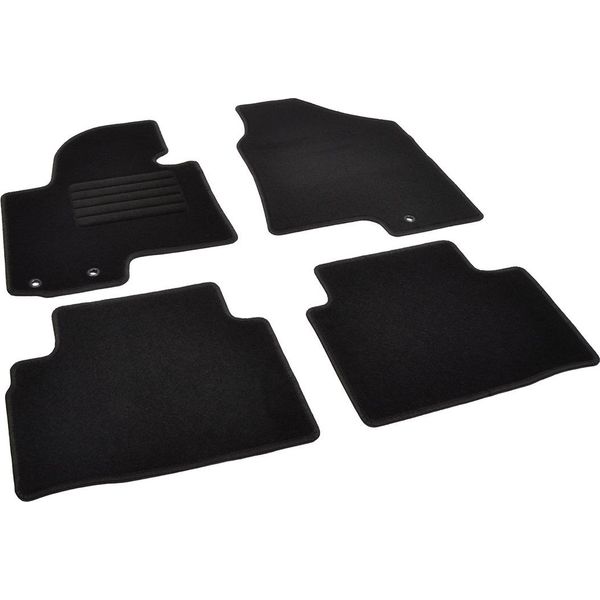 Tappetini Auto In Tessuto Rigum Per Hyundai Ix35 (2010 -) / Kia Sportage (2010 - 2016)-image