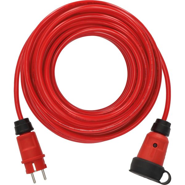 Brennenstuhl 9161250210 Cavo Di Prolunga 16 A Nero Rosso H07BQ-F 3G 1,5 - Cavo - Cavo Di Prolunga (91612502-image