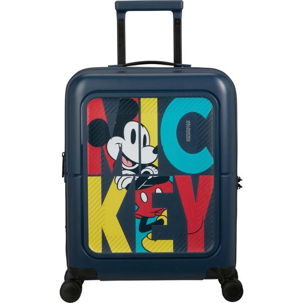 American Tourister Carrello Dashpop Disney Spinner 55 / 20 Exp Tsa Mickey Pop Letters Grigio Cadetto-image