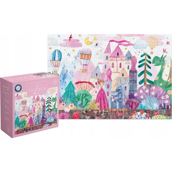 Puzzle 250 Kids 3 Castle (Spielzeug - Puzzle)-image