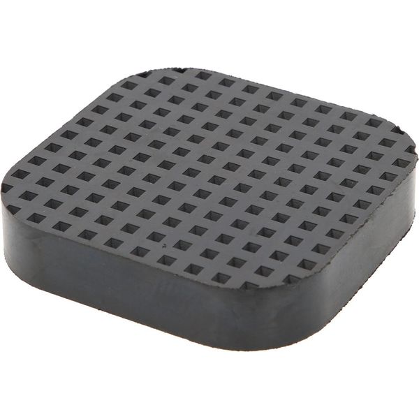 Ks-Tools 160.0529 Tampone In Gomma 01 Universale Per Martinetto Di Sollevamento, 120 X 120 X 25 Mm-image
