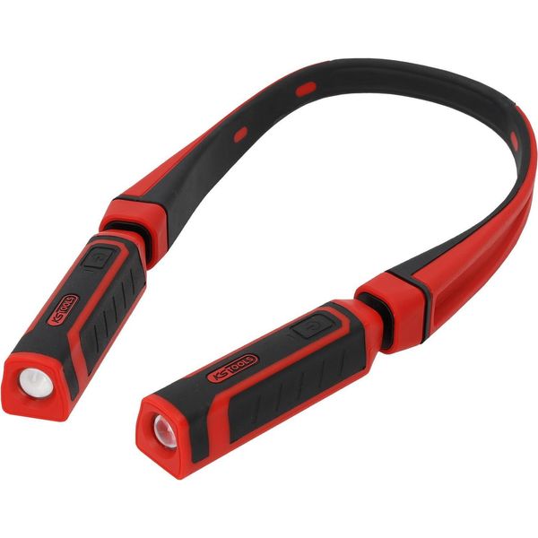 Ks-Tools 150.4630 Eqi Ultimatebeam 2In1 Con 2 Luci Da Lavoro Staccabili Da 180 Lu Ciascuna.-image