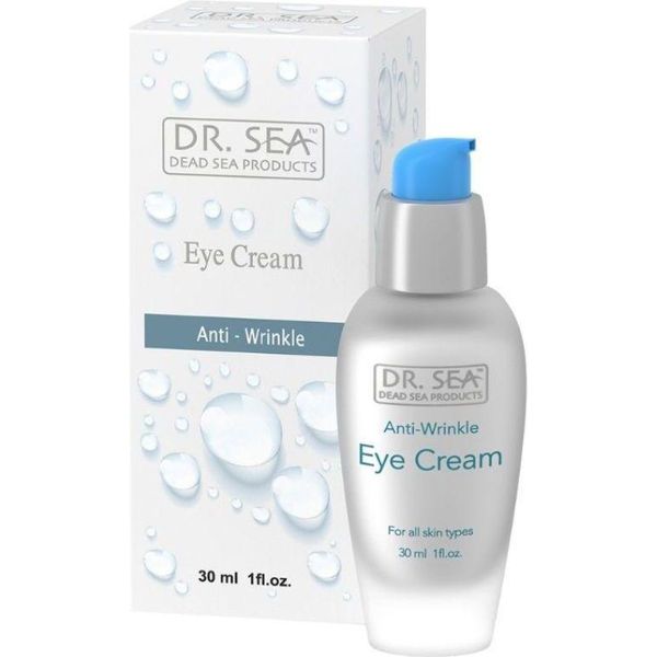 Crema Occhi Antirughe - 30Ml - Dr. Sea-image