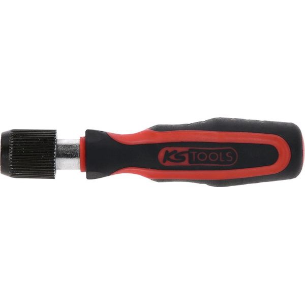 Ks-Tools 159.1172 Cacciavite A Punta Mini Da 1/4" Con Bloccaggio Rapido"-image
