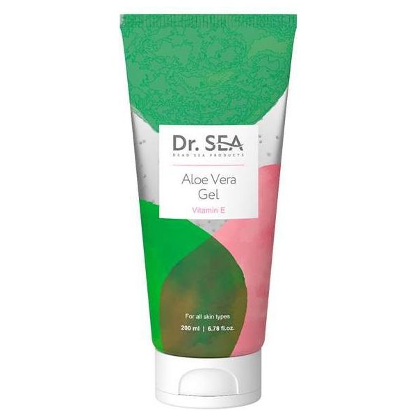 Gel Corpo All'aloe Vera Con Vitamina E-image