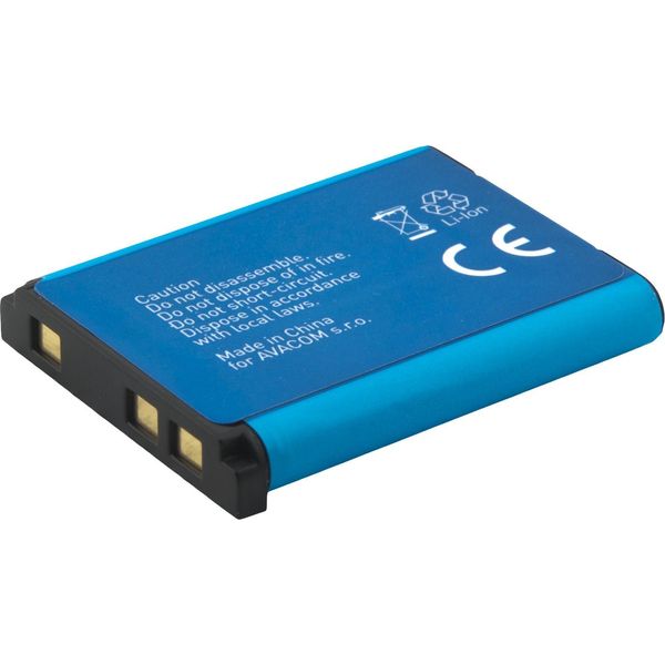 Batteria Avacom Olympus Li-40B, Li-42B, Fujifilm NP-45, Nikon EN-EL10 Li-Ion 3,6V 700Mah 2,6Wh-image