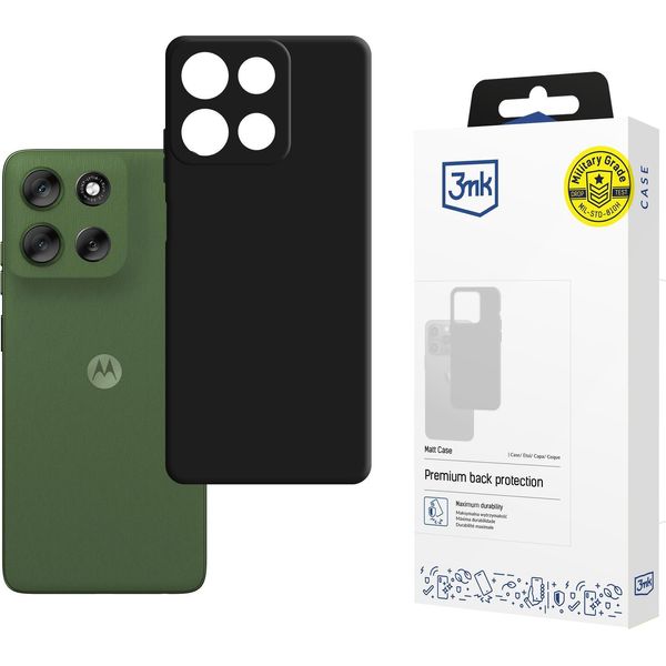 Motorola Moto G56 - Custodia Opaca 3Mk-image