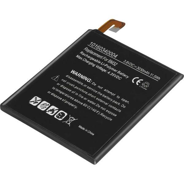 Avizar, Batteria Xiaomi Mi 4 / Mi 4 4G Li-Polymer 3,8V 3030Mah, Nero-image