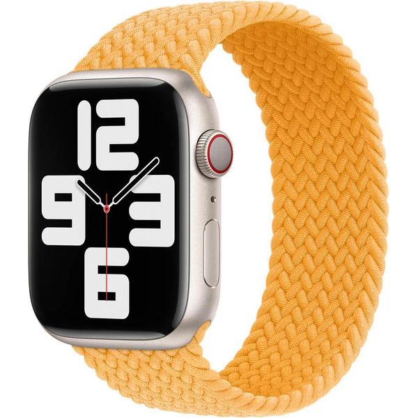 Apple Solo Loop Intrecciato Per Watch | 44/45/46/49 Mm - Taglia 11 - Mais-image