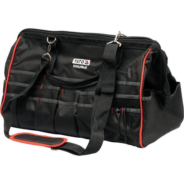 Borsa Porta Attrezzi Cassetta Porta Attrezzi Valigetta Porta Attrezzi 50 Scomparti-image