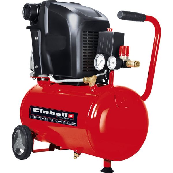 Compressore D'aria Einhell TE-AC 230/24/8 1500 W 230 L/Min-image