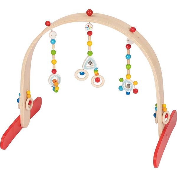 Heimess 766094 Baby-Fit Confetti, Allenatore Per La Presa E Il Gioco 58 X 40 X 52 Cm, Legno, Colorato-image