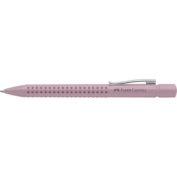 FABER-CASTELL 243907 FABER-CASTELL Biros Grip 2010 Rosa Colore Scrittura Blu-image
