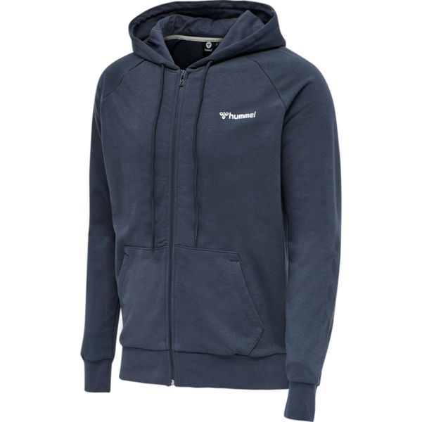 Hummel Hmlisam Giacca Con Cappuccio Uomo Blu Notti S-image