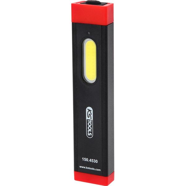 Ks-Tools 150.4530 Ultimatebeam Lampada Di Ispezione A Led In Alluminio Li-Ion 500 Lumen-image