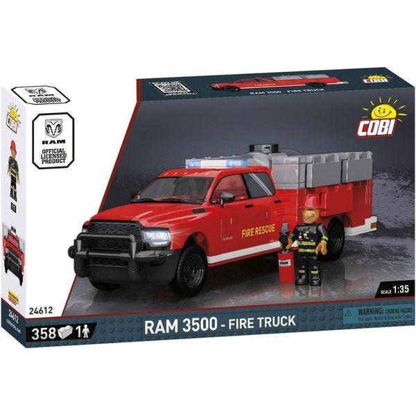Cobi Dodge Ram 3500 Camion Dei Pompieri 358Kl 24612-image