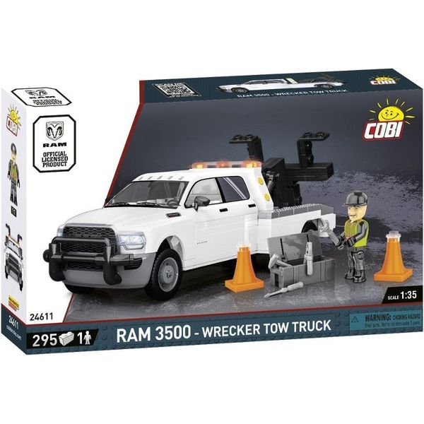 Cobi Dodge Ram 3500 Carro Attrezzi 295Kl 24611-image