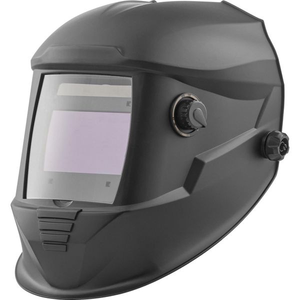 Casco Per Saldatura Automatico Vevor, 100,1 X 59,4 Mm True Colour, Maschera Per Saldatura Solare Con 4 Sensori D'arco, Schermo Di Saldatura Din 4/5-9/9-13 Per Saldatura Tig Mig Arc Smerigliatura Taglio - Serie Metis-image