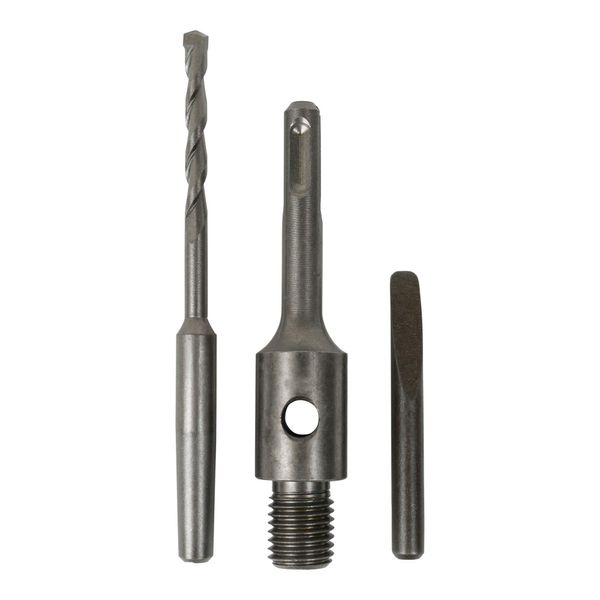Stier Aufnahmeschaft Sds - Plus M16 Inklusive Zentrierbohrer Und Austreibkeil (3Er Set) (903201)-image