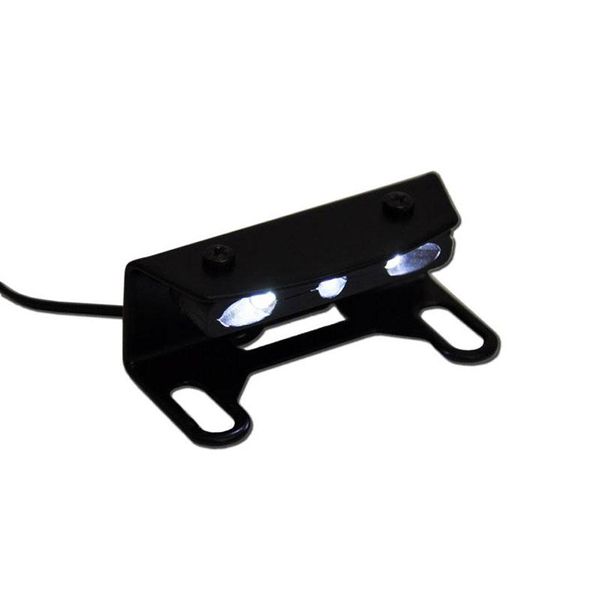 Porta Targa Zieger Pro Compatibile Con Honda Cb 300 R-image