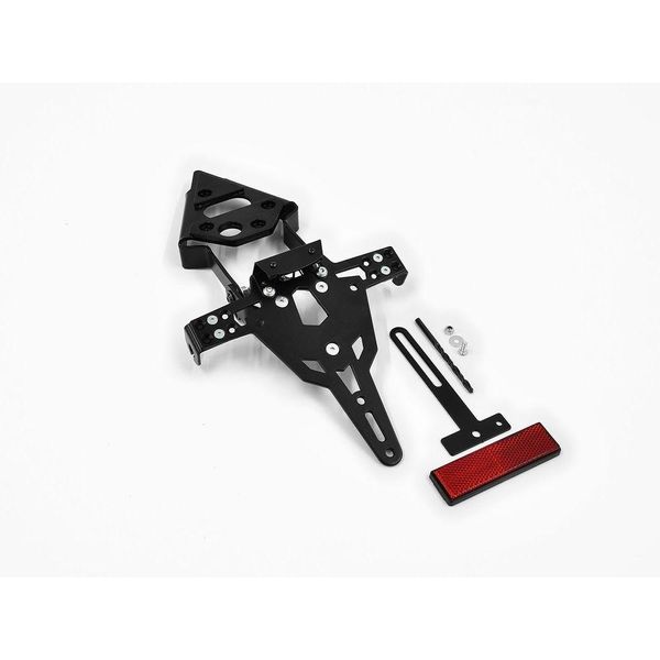 Porta Targa Zieger Pro Compatibile Con Triumph Street Triple 675-image