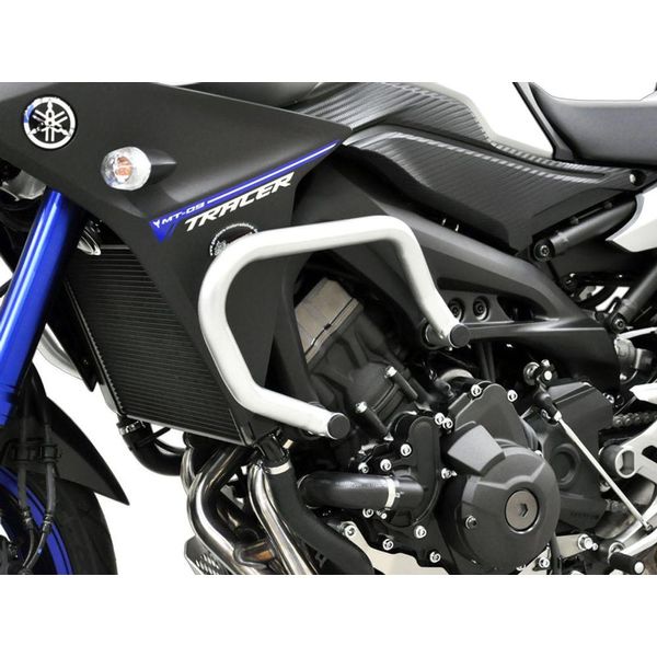 Barra Di Protezione Zieger Compatibile Con Yamaha MT-09 Tracer Argento-image