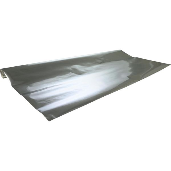 Clairefontaine 354176C Clairefontaine Alu-Bastelfolie, (B)700 Mm X (L)2 M, Silber-image
