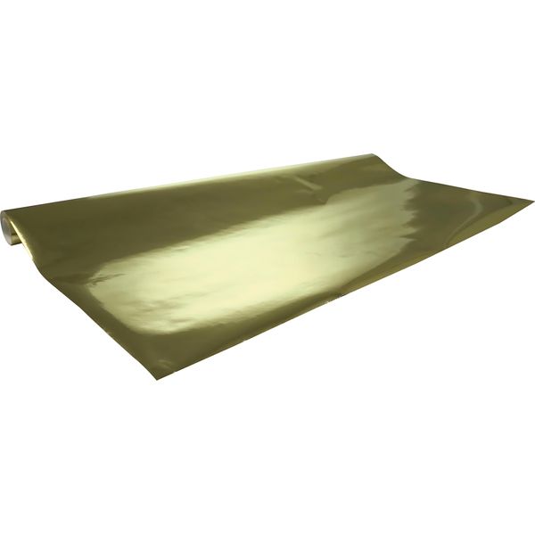 Clairefontaine 354175C Clairefontaine Alu-Bastelfolie, (B)700 Mm X (L)2 M, Gold-image