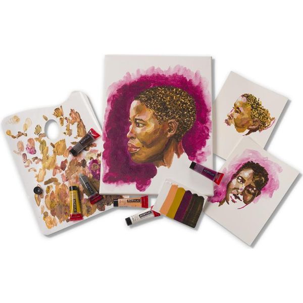 Royal Talens Vernice Acrilica Amsterdam Portrait 6 X 20 Ml-image
