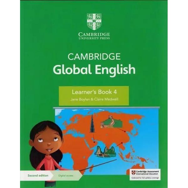 Cambridge Global English Learner's Book 4 Con Accesso Digitale (1 Anno)-image