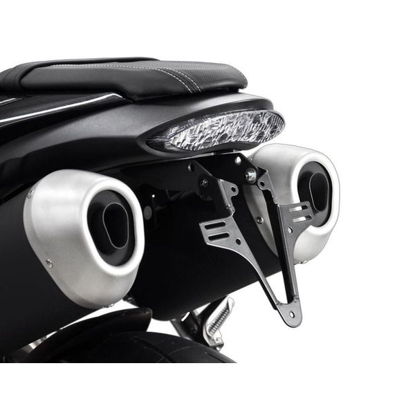 Zieger Porta Targa Di Base Compatibile Con Triumph Speed Triple 1050 R-image