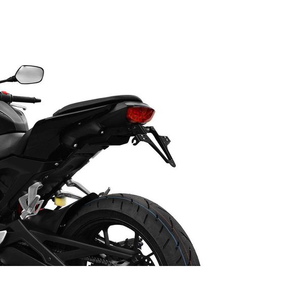 Zieger Porta Targa Di Base Compatibile Con Honda Cb 125 R-image