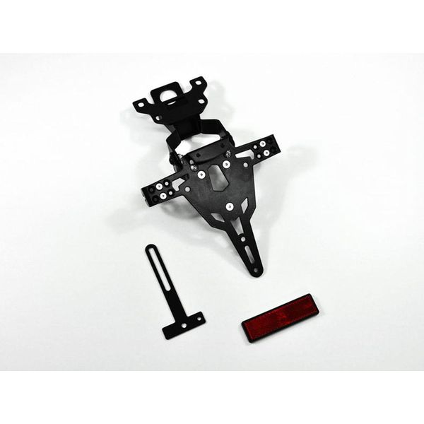 Porta Targa Zieger Pro Compatibile Con Yamaha MT-09 Bj 2013-16-image