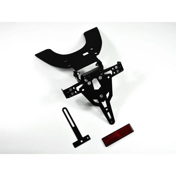Porta Targa Zieger Pro Compatibile Con Kawasaki ZX-6R Bj 2003-04 Austria-image