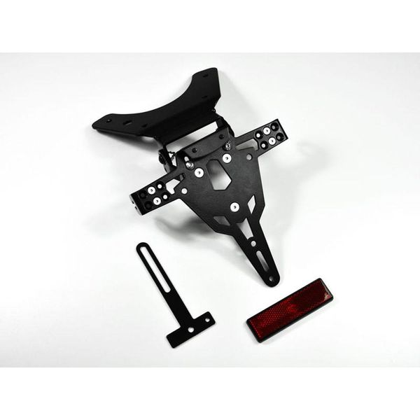 Porta Targa Zieger Pro Compatibile Con Suzuki GSX-R 1000 Bj 2009-16 Svizzera-image