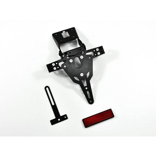 Porta Targa Zieger Pro Compatibile Con Kawasaki Z800 / E Bj 2013-16-image