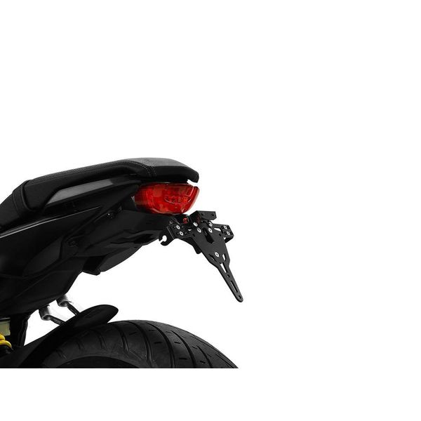 Porta Targa Zieger Pro Compatibile Con Honda Cb 650 R Bj 2019-20 / Cbr 650 R Bj 2019-20 Austria-image