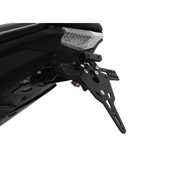 Porta Targa Zieger Pro Compatibile Con Yamaha MT-125-image