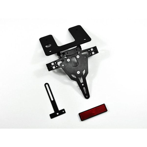 Porta Targa Zieger Pro Compatibile Con Kawasaki ER-6 N/F Bj 2005-08 Francia-image