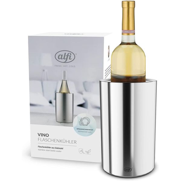 Alfi Vino Trinkflasche Stainless Steel Polished | Han 457000100 | Ean 4002458523380/Abverkauf Nur Solange Vorrat Reicht-image