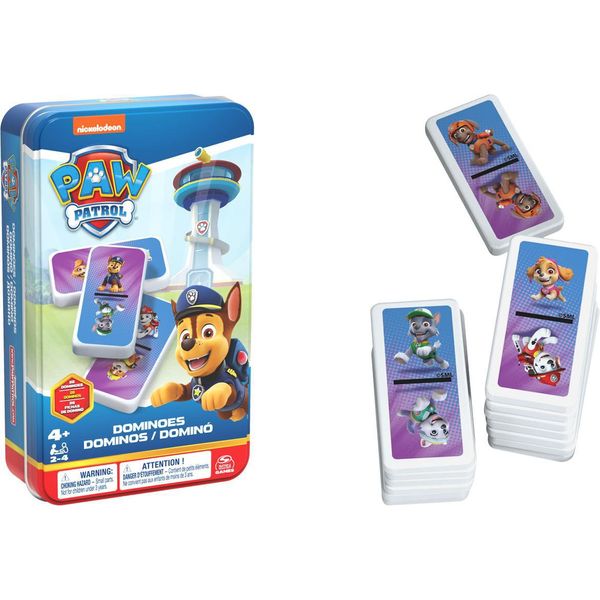 Domino Colorato Paw Patrol - Gioco Divertente Per Bambini 4+-image