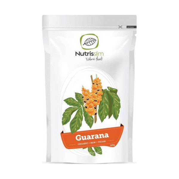 Nature's Finest Guaranà In Polvere - Fonte Naturale Di Caffeina - Energia E Concentrazione - 125 G-image
