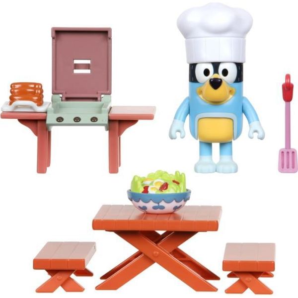 Bluey Piccolo Set - Avventure Nel Giardino Di Papà-image