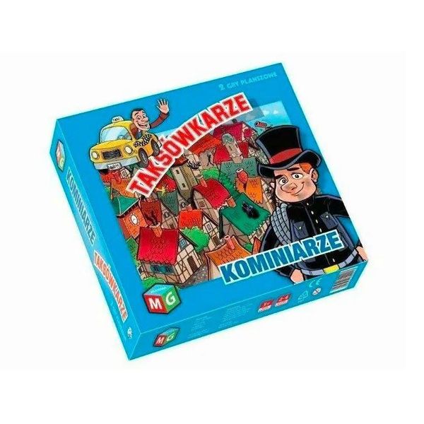 Multigra Gioco Da Tavolo Tassisti Spazzacamini 00433-image