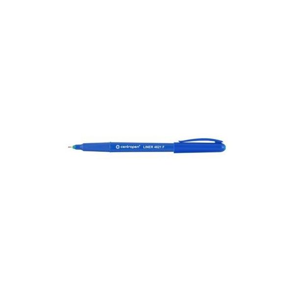 Centropen, Penna A Punta Fine 4621, Verde, 10 Pezzi, 0,3 Mm, Punta In Plastica Con Custodia In Metallo, Prezzo Per 1 Pezzo-image